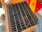Chassis with Ricevitore/Tramoggia