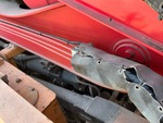 Chassis with Concrete Pump Cylinders