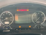 Cab with Spie luminose del motore