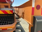 Chassis with Boom Pipe