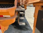 Chassis with Rear Body Steps