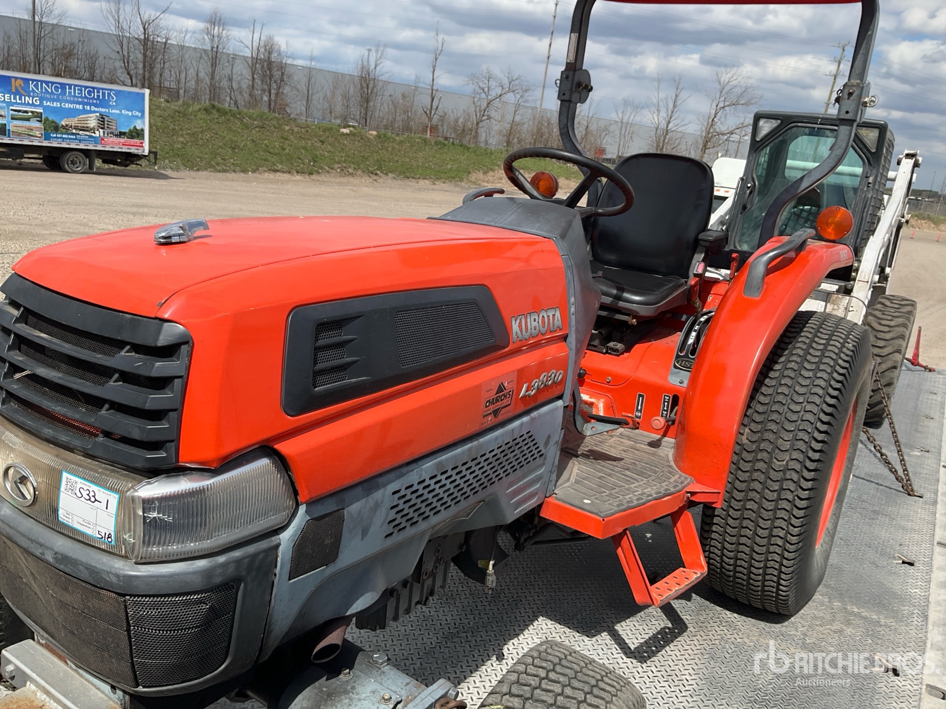 Photo of a  Kubota L3830D