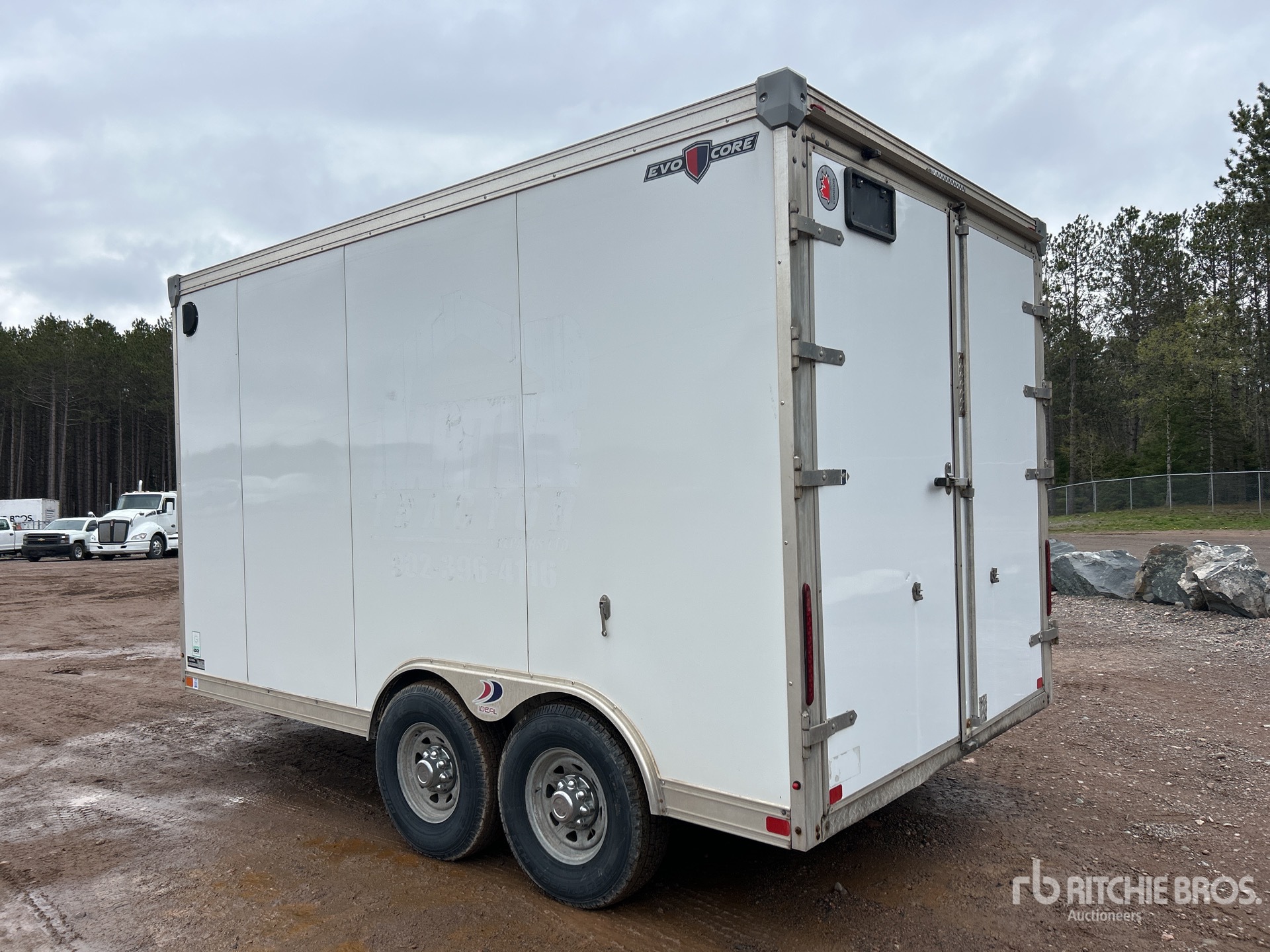 General Appearance with Picture, Left Rear Corner