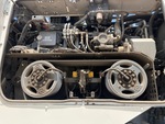 Chassis with Rotor Drive Pulleys