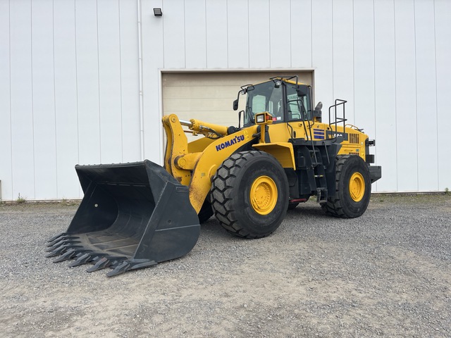 2022 Komatsu WA500 6 Wheel Loader
