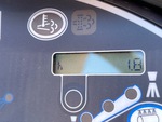 General Appearance with Hour Meter / Odometer