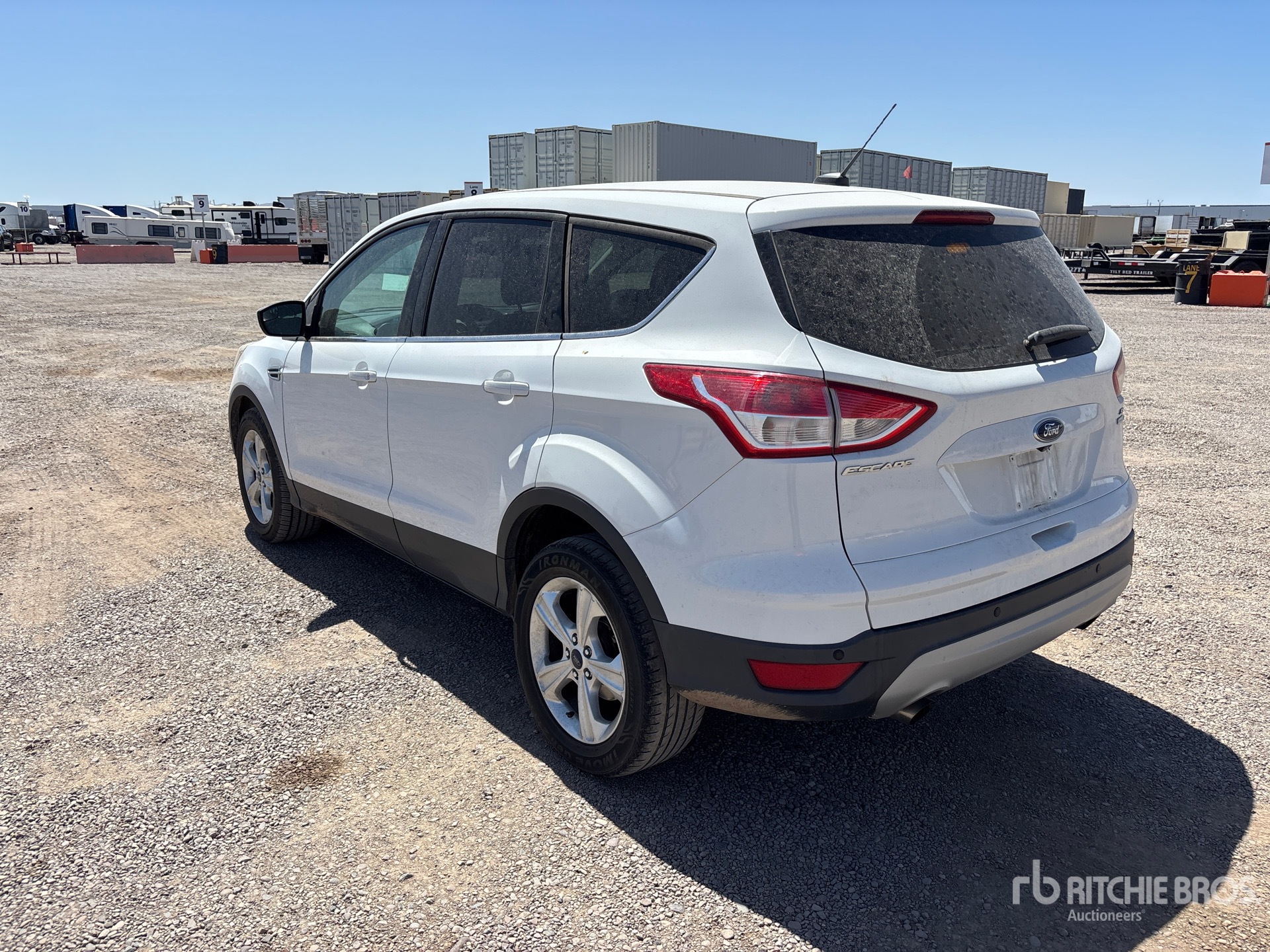 General Appearance with Picture, Left Rear Corner