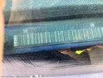General Appearance with Frame Stamp Serial Number/VIN Photo