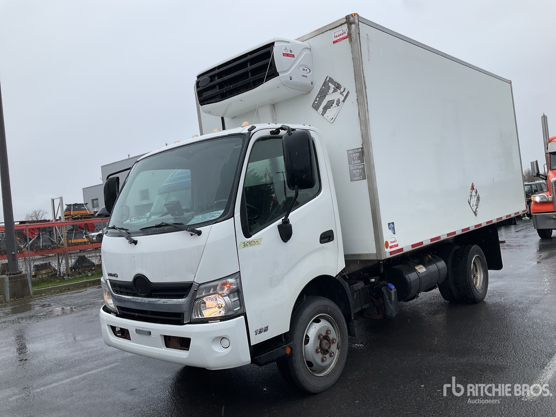 Photo of a 2020 Hino 195