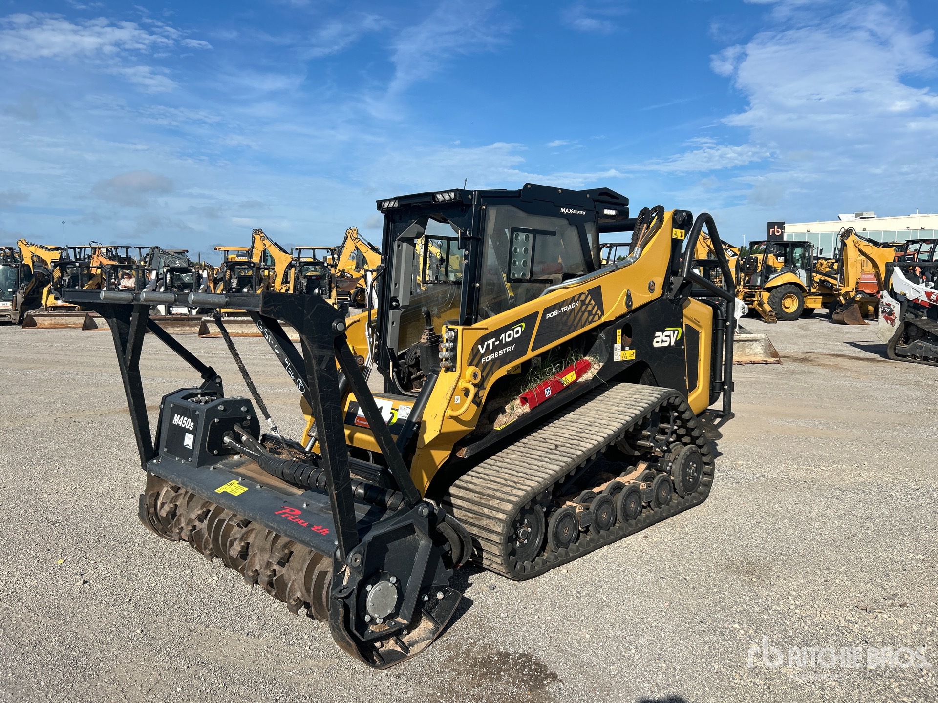 Photo of a 2025 ASV VT100F