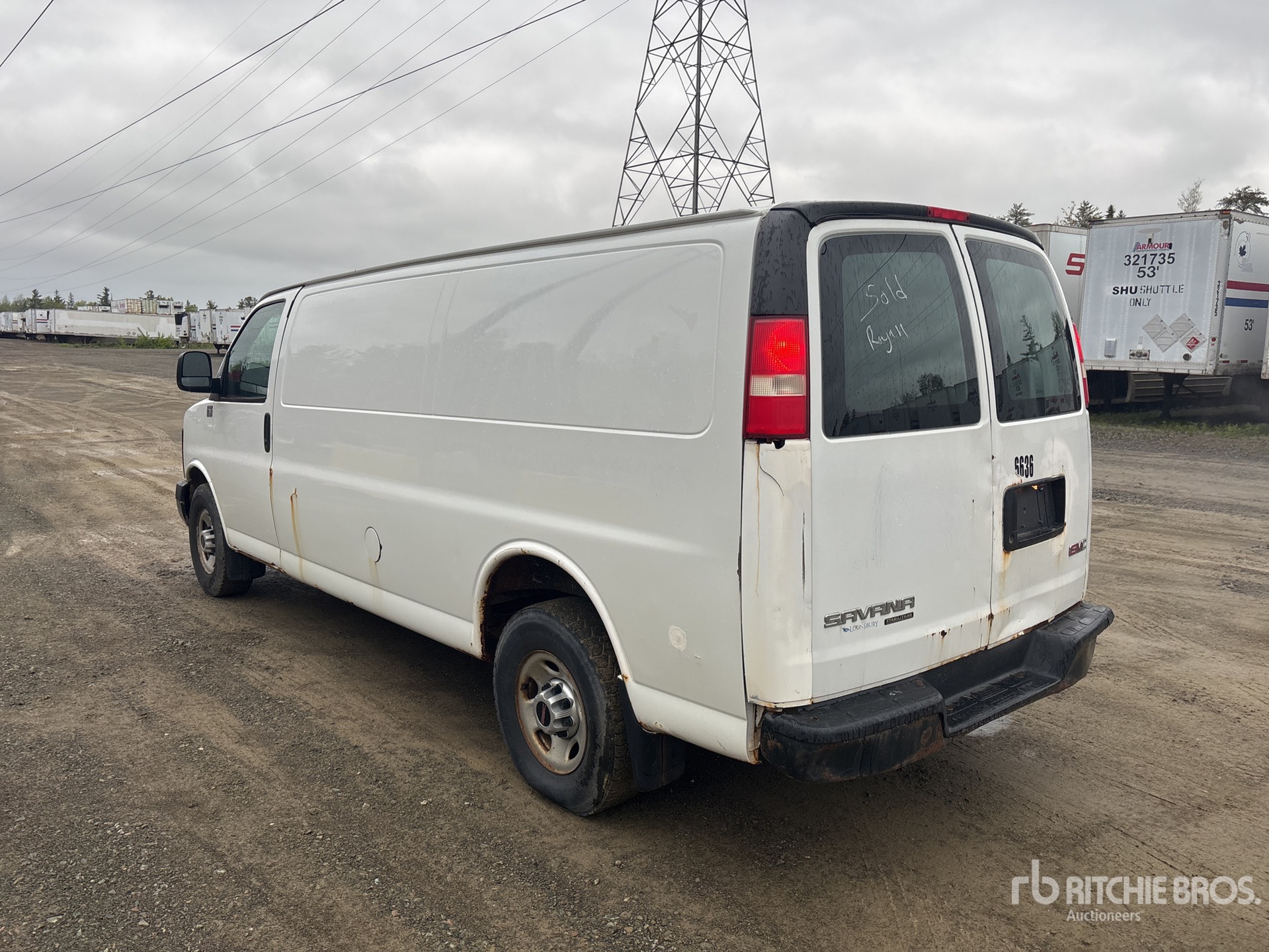 General Appearance with Picture, Left Rear Corner