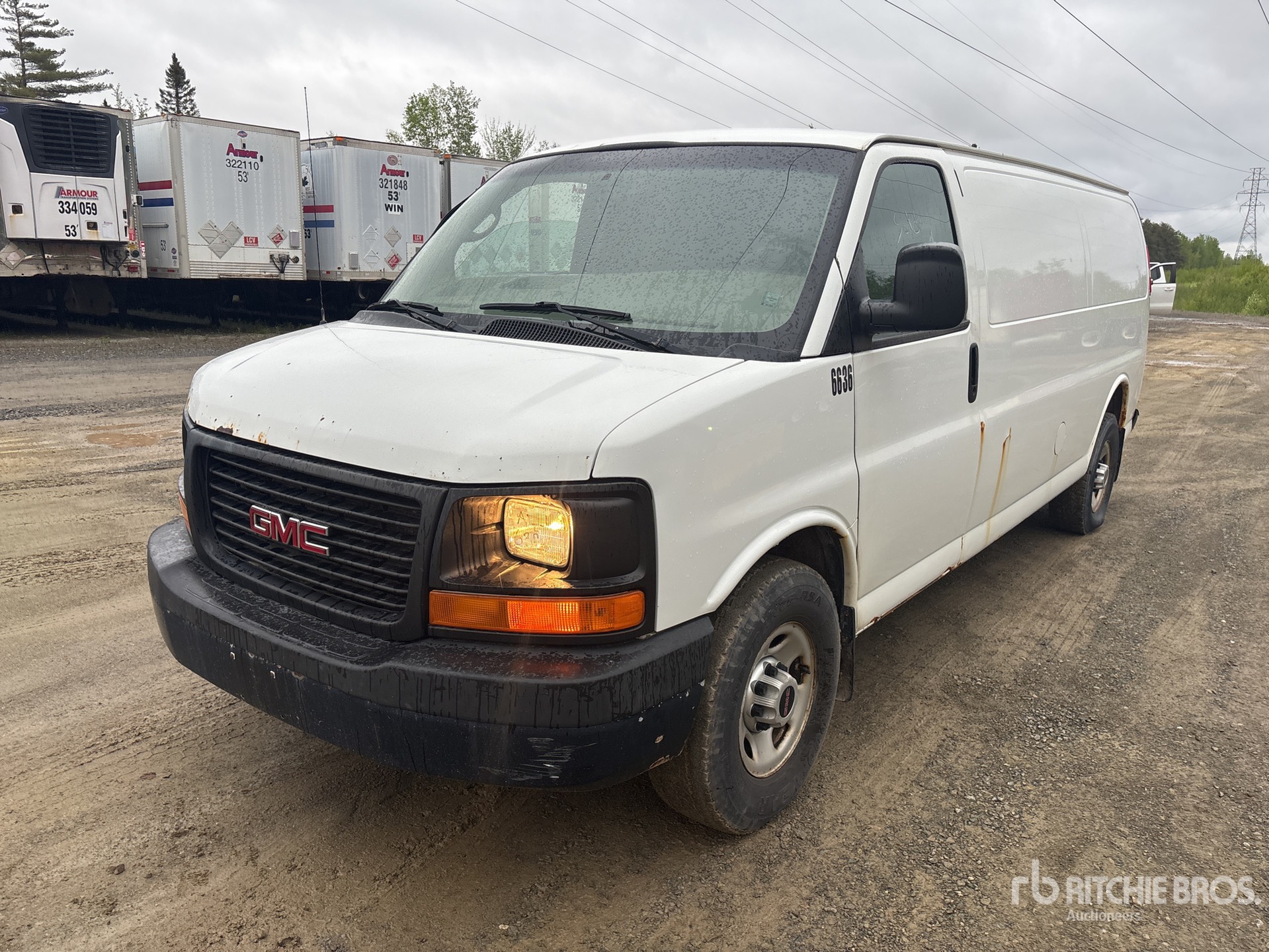 General Appearance with Picture, Left Front Corner