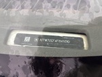General Appearance with Frame Stamp Serial Number/VIN Photo