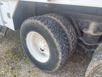 Underbody with Left Front Drive Tires