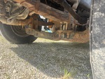 Underbody with Steer Axle