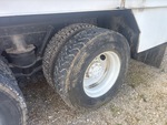 Underbody with Left Rear Drive Tires