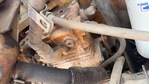 Engine with Air Compressor