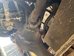 Underbody with Rear Drive Axle