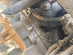 Engine with Oil Leaks