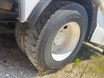 Underbody with Right Front Drive Tires