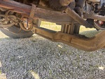 Underbody with Steer Axle