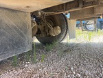 Underbody with Rear Drive Axle