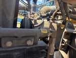 Engine with A/C Compressor