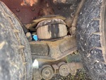Underbody with Suspension Springs/Hangers