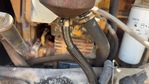Engine with Air Compressor