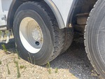 Underbody with Right Rear Drive Tires