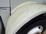 General Appearance with Sheet Metal (fiberglass) Condition