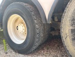 Underbody with Left Front Drive Tires