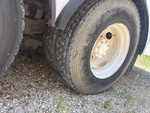 Underbody with Left Rear Drive Tires
