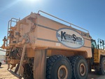 Chassis with Tank Condition