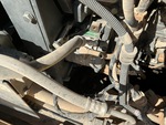 Engine with A/C Compressor