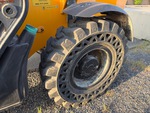 Chassis with Left Rear Tire