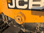 Drivetrain with Front Axle Oscillating Pin