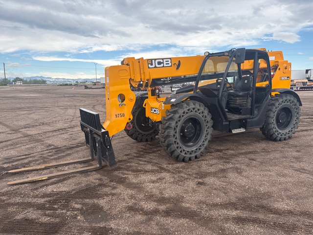 2021 JCB 509-42 Telehandler