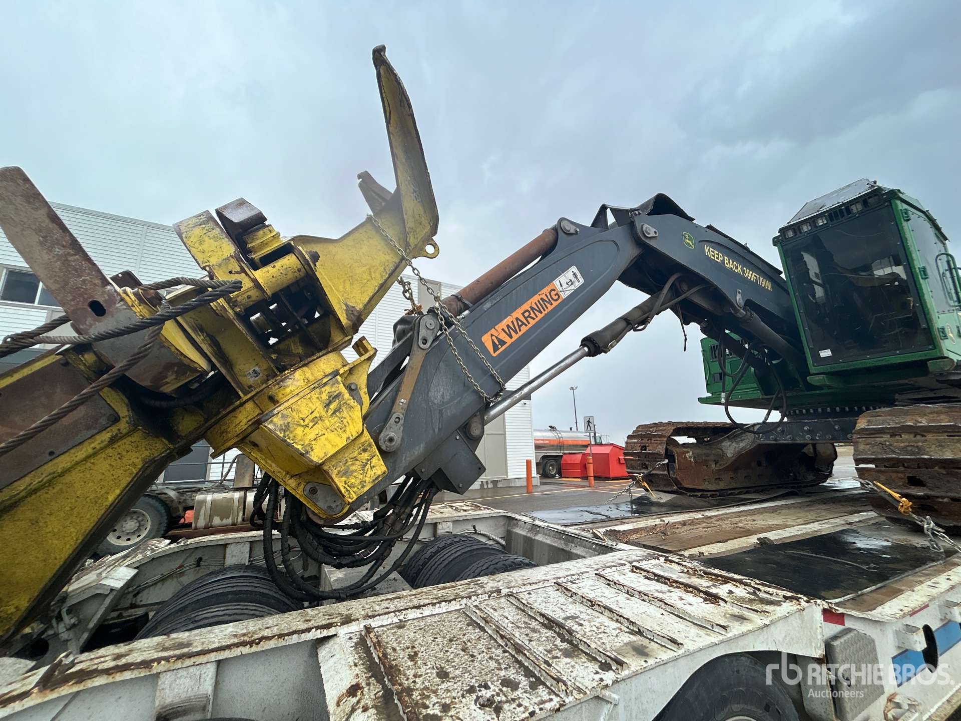 Photo of a 2018 John Deere 903M