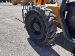Chassis with Left Front Tire