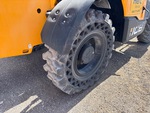 Chassis with Right Rear Tire