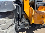 Hydraulics with Frame Leveling Cylinders