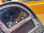 Control Station with Engine Oil Pressure