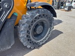 Chassis with Left Rear Tire