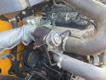 Motor with Auspuffanlage