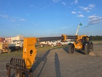 Chassis with Ausleger - Zustand (teleskopisch)
