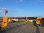 Chassis with Left Side of Boom