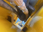 Hydraulics with Zusatzhydraulik, Leitungen