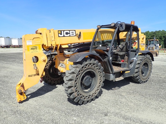 2018 JCB 509-42 F Telehandler