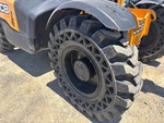 Chassis with Right Front Tire